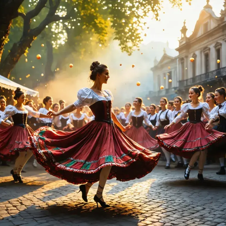 Srpski ples: Tradicionalni i moderni izrazi