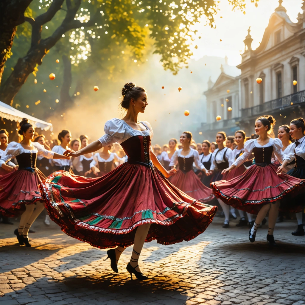 Srpski ples: Tradicionalni i moderni izrazi