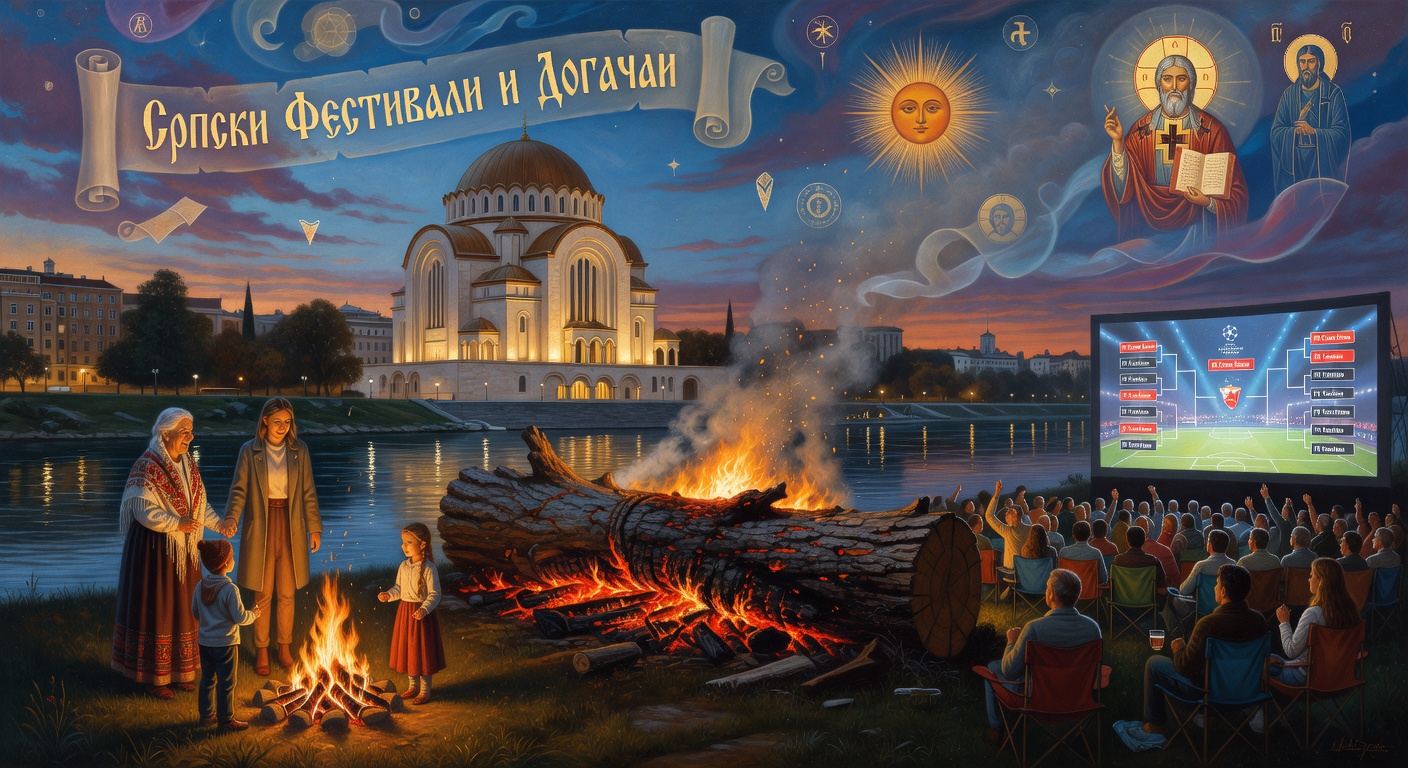 Srpski festivali i događaji: Kulturna proslava
