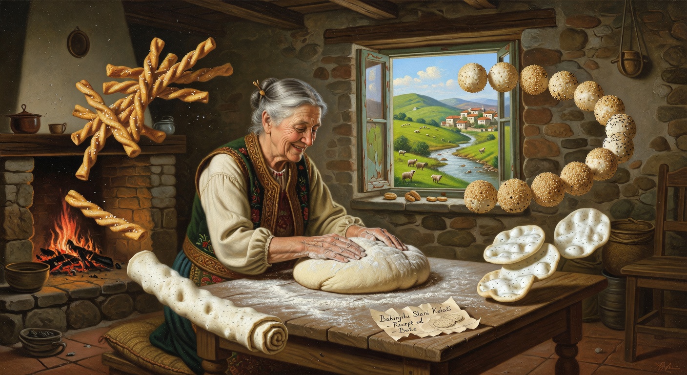 Balkanski slani grickalici: Brzi domaći poslastici