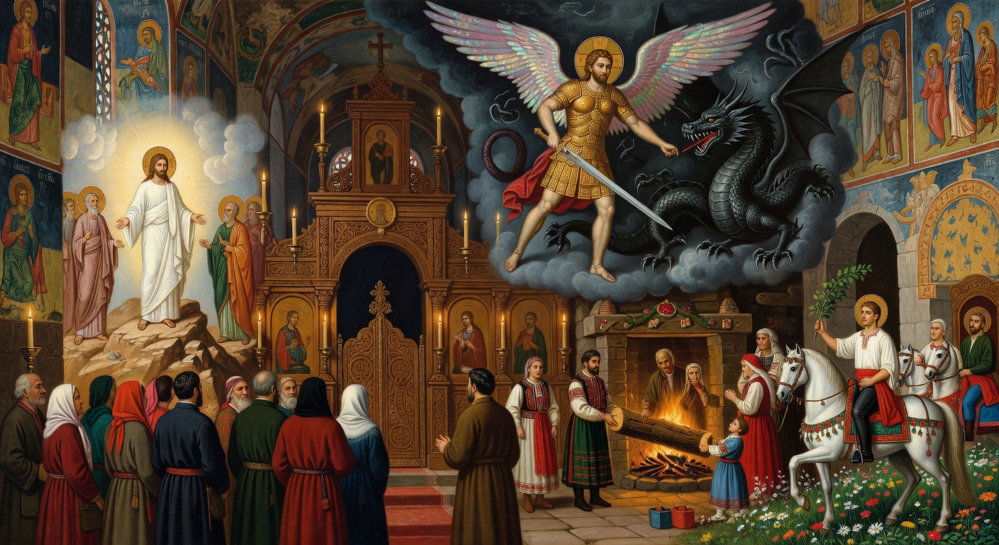 Religijski običaji: Srpsko pravoslavlje