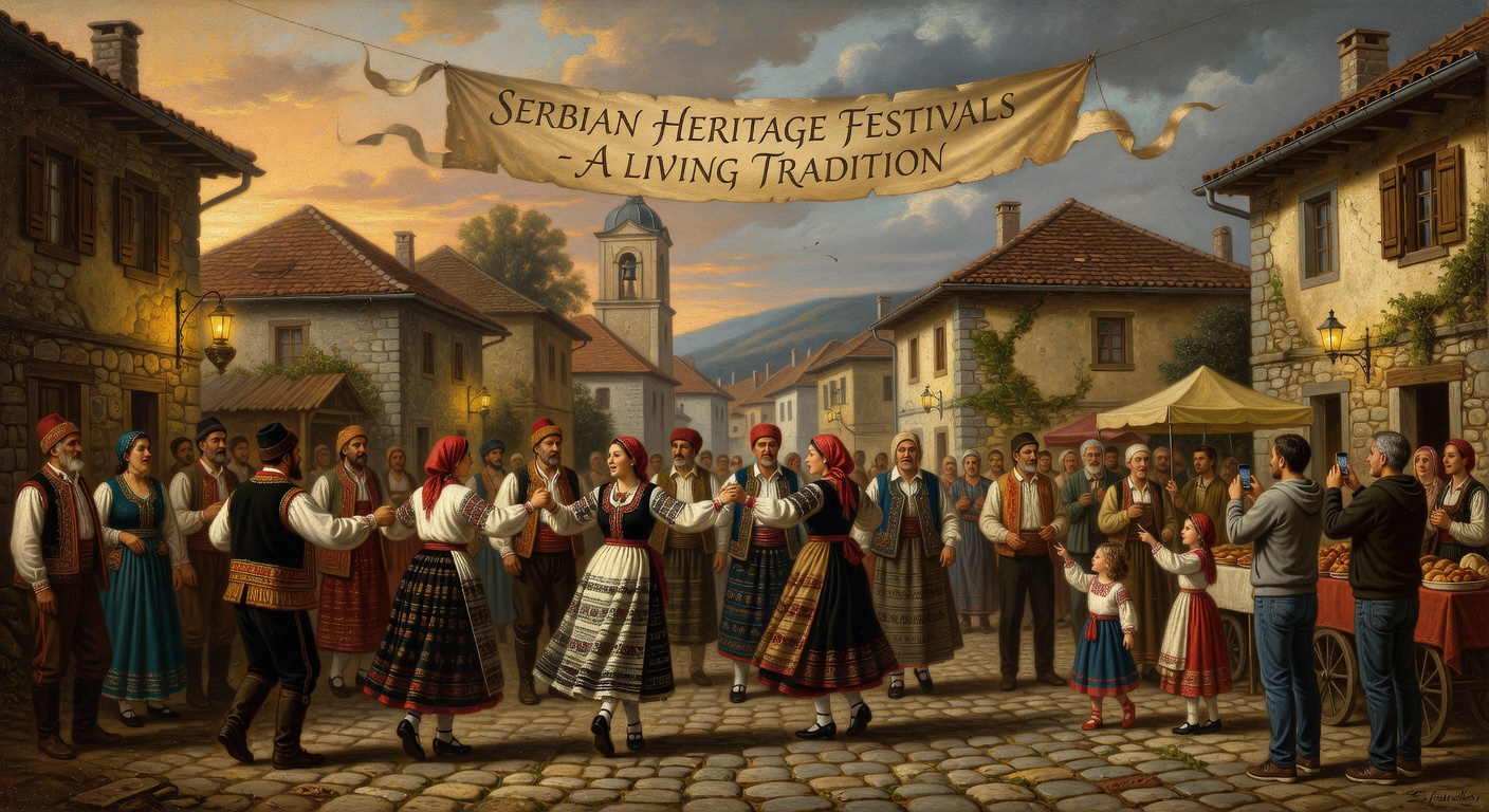Kulturni događaji: Festivali srpske baštine