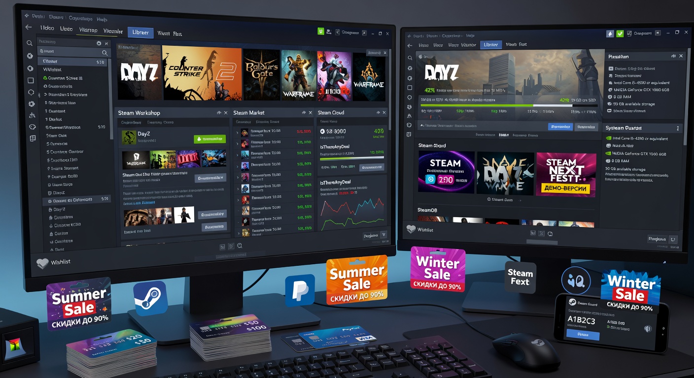 Kako efikasno koristiti Steam: Vodič za kupovinu, instalaciju i aktivaciju igara