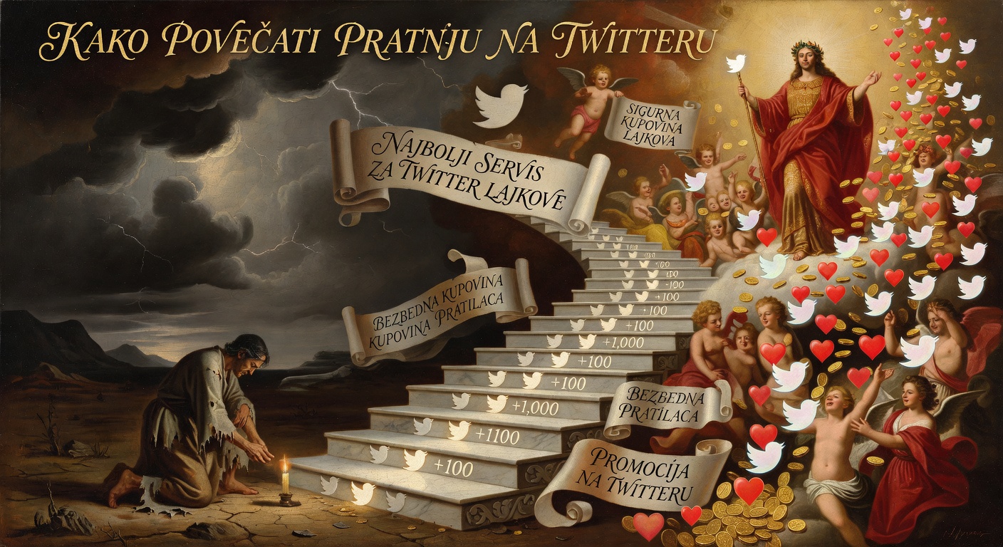 Kako efikasno povećati broj pratilaca i lajkova na Twitteru: Sigurni metodi i preporučeni servisi