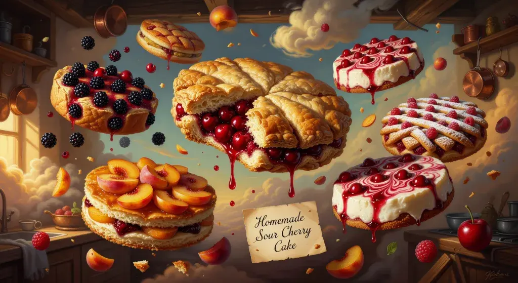 Kućni Voćni Deserti: Lagani Balkan Slađaši