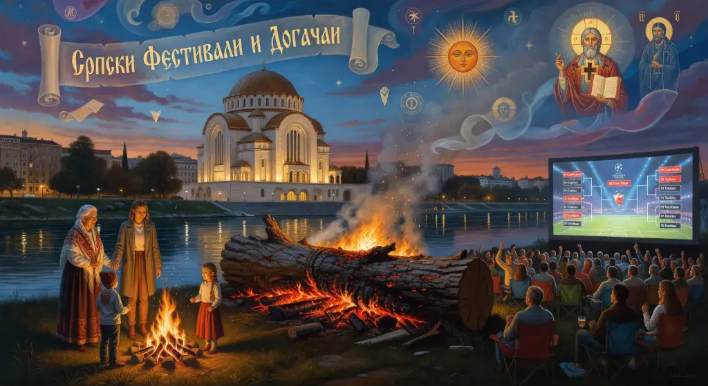 Srpski festivali i događaji: Kulturna proslava