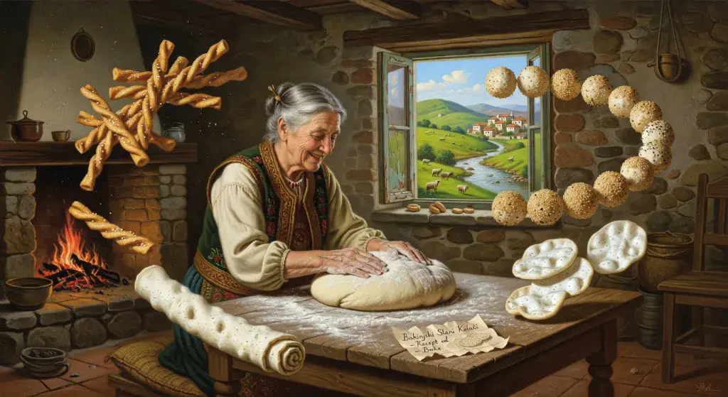 Balkanski slani grickalici: Brzi domaći poslastici