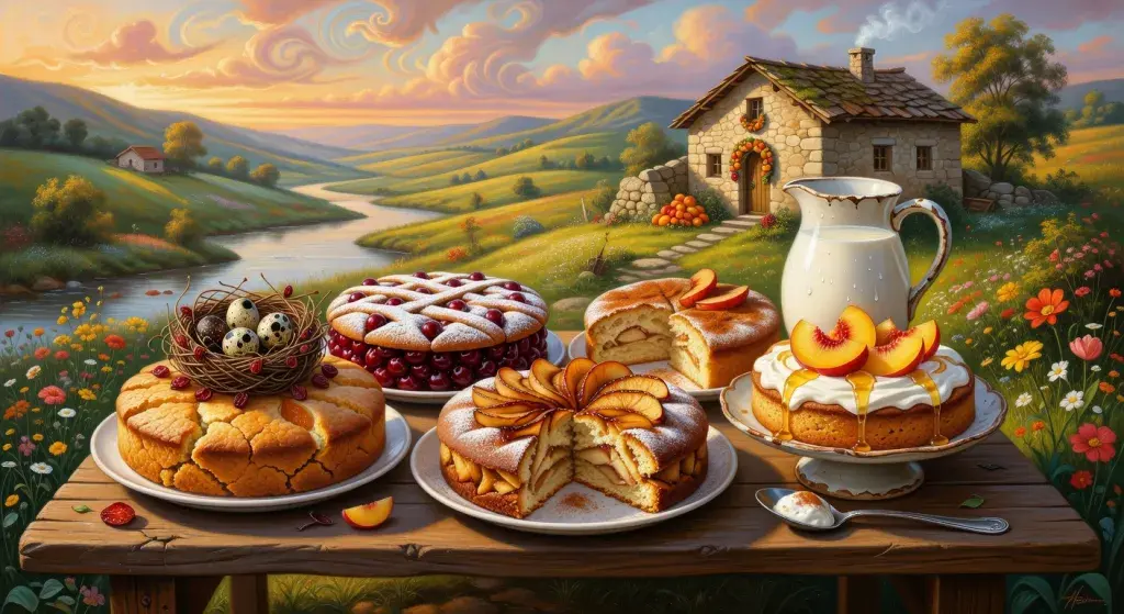 Domaci Voćni Dezerti: Lagani Balkan Slađa