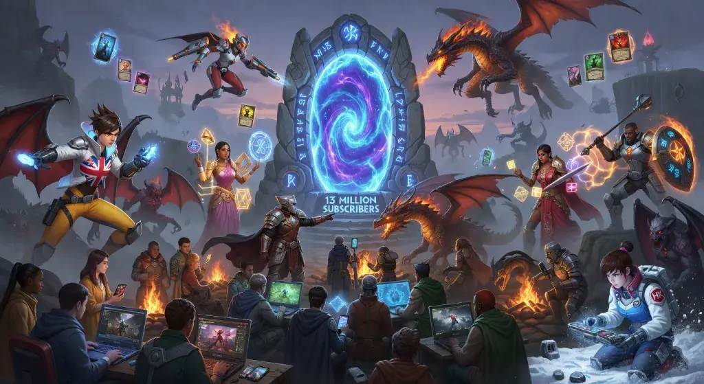 Kako Blizzard Entertainment oblikuje društvo igrača: Uticaj World of Warcraft, Overwatch igre, Hearthstone kartica i Diablo serijala na gaming kulturu
