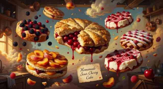 Kućni Voćni Deserti: Lagani Balkan Slađaši