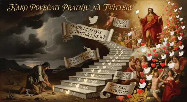 Kako efikasno povećati broj pratilaca i lajkova na Twitteru: Sigurni metodi i preporučeni servisi